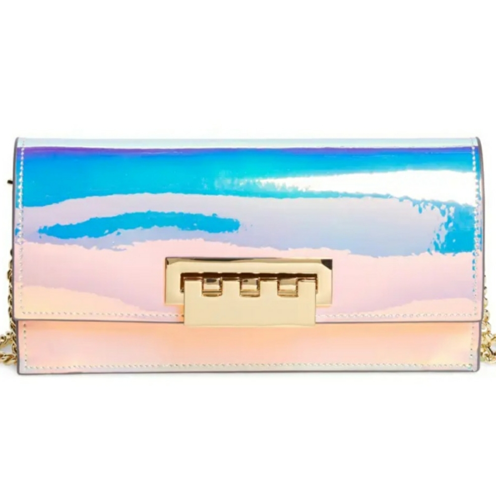 Zac Posen Eartha Iridescent Wallet/Crossbody